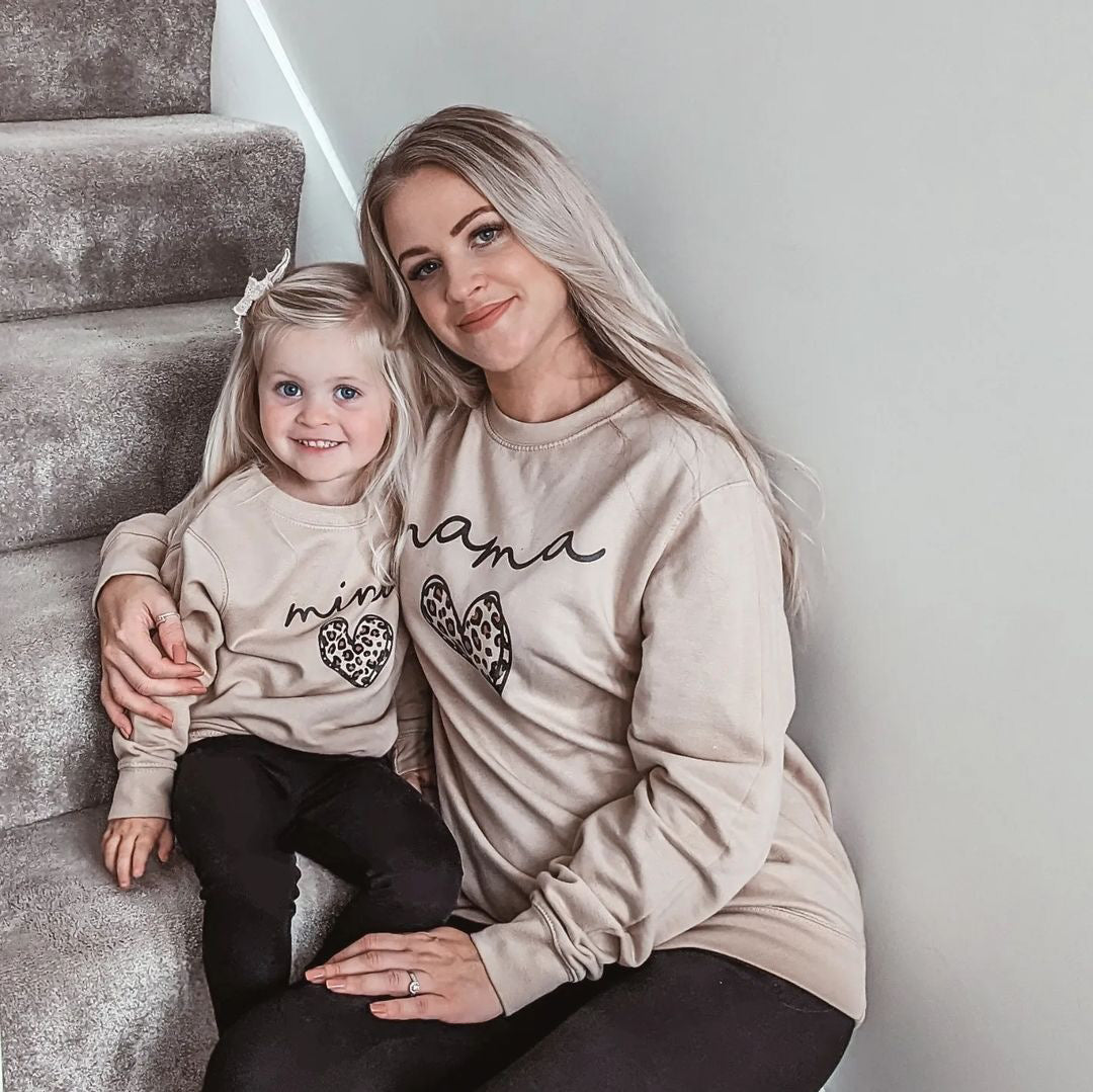 Mum & Daughter Matching